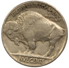 ABD Manda Nikeli 5 Cent 1937 Yılı