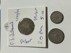 Osmanlı Dönemi Abdülhamid Mısır Paraları Lotu