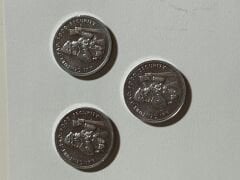 3 Adet TC Şarapçılık FAO Hatıra Paraları