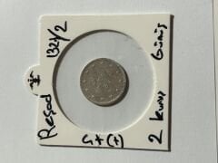 Osmanlı Reşad Dönemi Gümüş 2 Kuruş