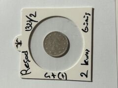 Osmanlı Reşad Dönemi Gümüş 2 Kuruş