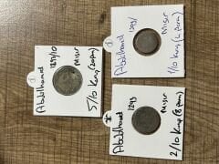 Osmanlı Abdülhamid Dönemi Mısır Paraları