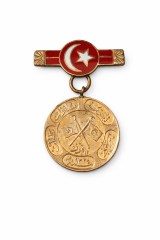 Osmanlı Dönemi Meşrûtiyet Madalyası