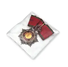 Madalya ve Nişanlar için Şeffaf Zarf 90x90mm 5 Adet