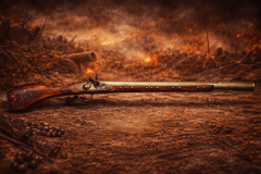 Orijinal Blunderbuss Tüfeği 20.Yüzyıl