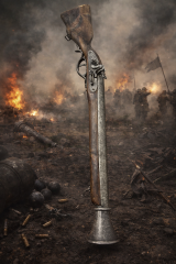 Orijinal İspanyol Alay Bozan Kale Tüfeği