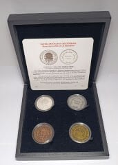2007 Yılı Padişahlar Serisi 4’lü Osmanlı Arması Hatıra Madalyonları