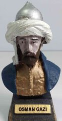 Osman Gazi Kaideli Büst
