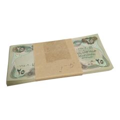 Irak 25 Dinar Deste Para
