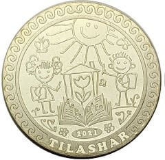 KAZAKİSTAN 2021 YILI HATIRA ''TILASHAR'' 100 TENGE ÇİL