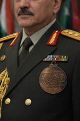 1969 LİBYA ARAP HALK CEMAHİRYESİ ASKERİ MADALYASI