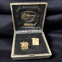 Schäso De Luxe Altın Kaplama Kol Düğmeleri – Almanya