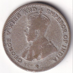 Boğazlar Yerleşimleri Gümüş 10 Cent 1919 Yılı