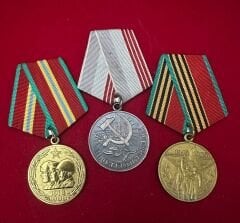 SSBC Orijinal 3 Adet Madalya Lotu