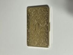 Altın Kaplama Sigara Tabakası