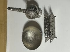 Gümüş Kaplama Hediyelik Eşya Lotu