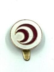 Verem Savaş Derneği Mineli Papuçlu Yaka Rozeti