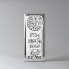 250 Gram 999 Ayar Gümüş Külçe