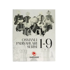 Osmanlı Padişahları Bimetal Hatıra Para Serisi 1-9