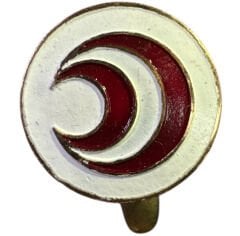 Cumhuriyet Dönemi Veremle Savaş Derneği Papuçlu Rozet