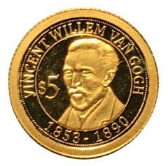 Nauru Altın 5 Dolar 2011 Yılı