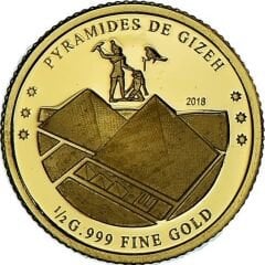 Fildişi Sahilleri Altın 100 Frank 2019 Yılı