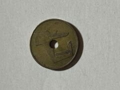 Almanya Ortası Delik Jeton