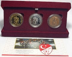 Trabzonspor 2021-2022 Sezonu Şampiyonu Hatıra Para Seti