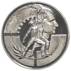 3.000.000 Lira Gümüş Hatıra Parası 75.Yıl Serisi