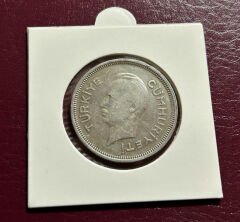 İnönü Gümüş 1 Lira 1941 Yılı