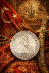 Fatih Sultan Mehmed İstanbul Üniversitesi Gümüş Kaplama Madalyon