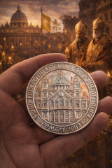 2003 Rum Ortodoks Aya Triada Kilisesi Hatıra Madalyon