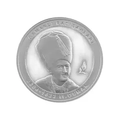 Sultan 2. Osman Gümüş Hatıra Parası