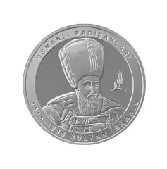 Sultan İbrahim Gümüş Hatıra Parası