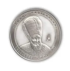 Sultan 1. Mustafa Gümüş Hatıra Parası