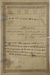 OSMANLI DÖNEMİ EFEMERA