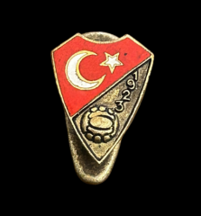 Türkiye Futbol Federasyonu - Mineli pabuçlu rozet