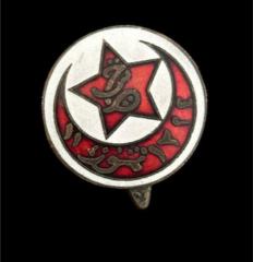 Osmanlı 2. Meşrutiyet Mineli Rozeti