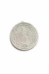 2. Abdülhamid Gümüş 5 Kuruş 1293/31 Yılı