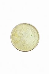 İnönü Gümüş 1 Lira 1941 Yılı