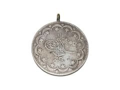 2. Abdülhamid Gümüş 20 Kuruş 1293/3 Yılı