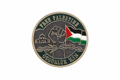 Özgür Filistin Temalı Madalyon