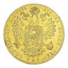 Avusturya Macaristan İmparatorluğu Altın 4 Duka 1915 Yılı