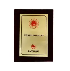 Darphane İstiklal Madalyası Kutusu