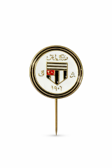 Beşiktaş Spor Kulübü Osmanlıca Yazılı Rozet