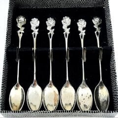 Gümüş Kaplama Kaşık Takımı