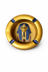 Mısır Piramitleri Ve Firavun Temalı Kül Tablası