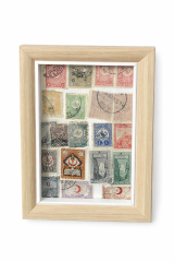 Çerçeve İçerisinde Osmanlı Dönemi Pullar