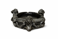 Aslan Başı Motifli Kül Tablası