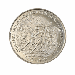 1999 – Osmanlı İmparatorluğu’nun Kuruluşunun 700. Yılı – Fatih Sultan Mehmed